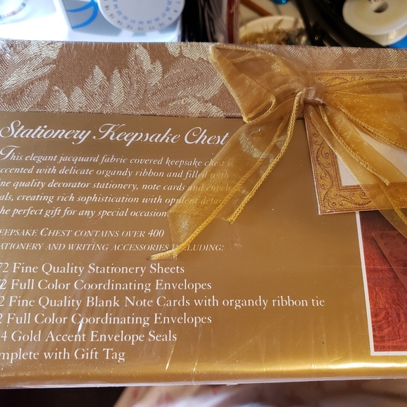 Secretary Keepsake Chest - Picture 1 of 10